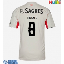 Benfica Fredrik Aursnes #8 Gostujuci Dres 2025-26 Kratak Rukav